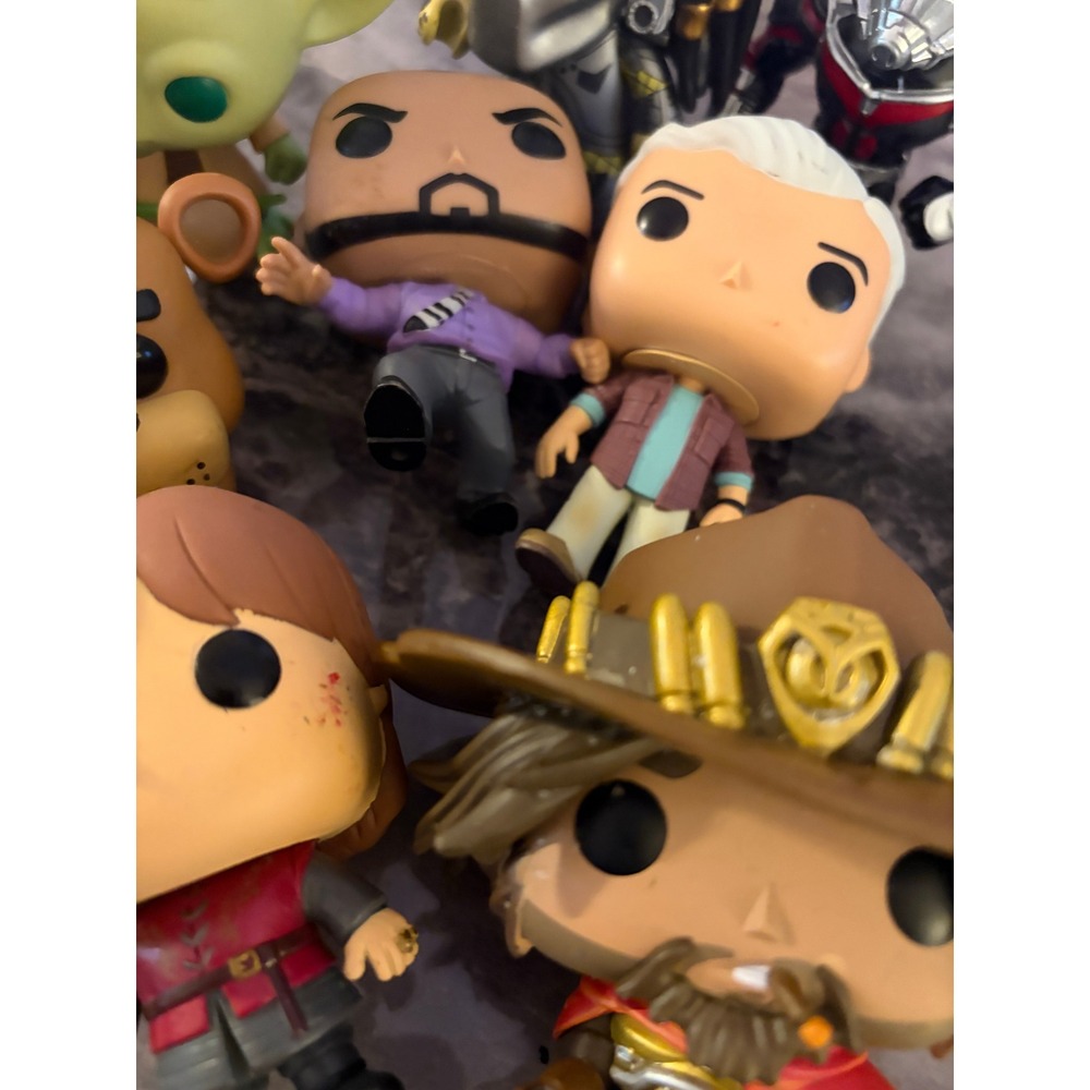 Funko Pop Vinyl Figures Lot Movies TV SciFi Action Figures